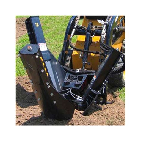 mini skid steer tree spade|spade attachment for skid steer.